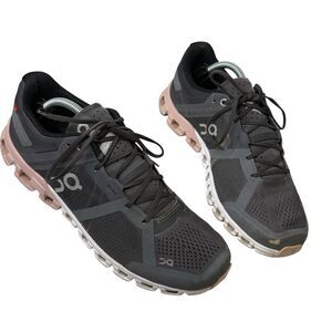 On Cloud Cloudflow Rock Rose Athletic Running Shoes Womens 8 Trainers Comfort